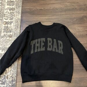The Bar black crew neck